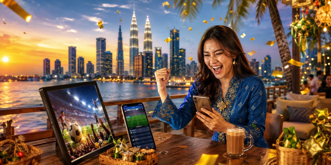 Pengguna Android dan iOS mengakses kasino mudah alih
